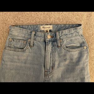 Madewell Curvy Perfect Vintage Jean